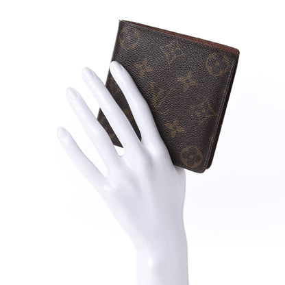 Louis Vuitton Monogram Porte-Billets Cartes Credit Monnaie Wallet 2 of 10