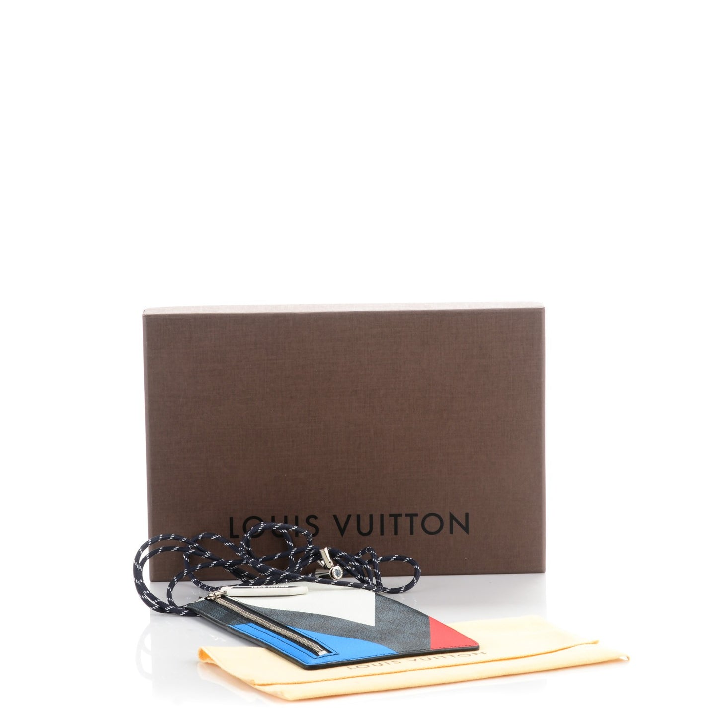 Damier Cobalt America's Cup Regatta Ribbon iPhone Pochette
