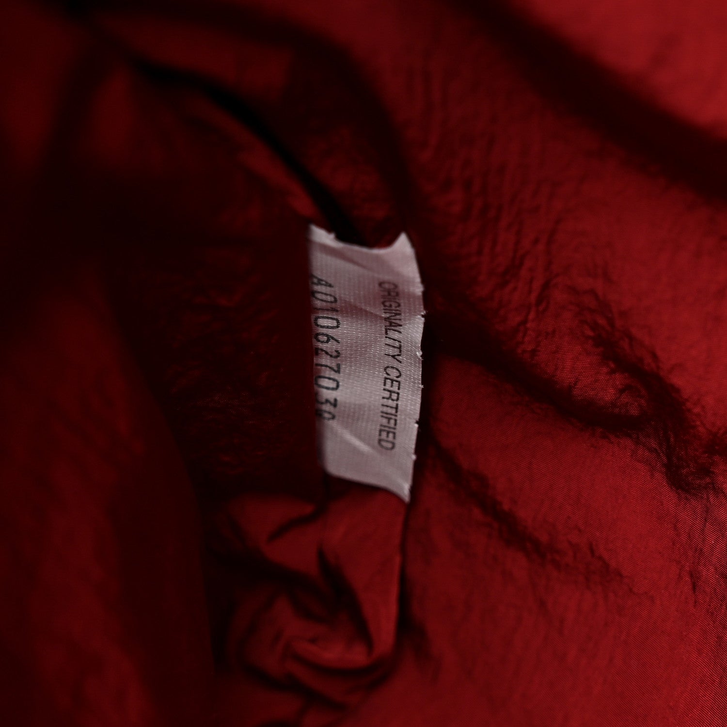 Bottega Veneta Nappa Intrecciato Medium Dustbag Dark Red 7 of 10