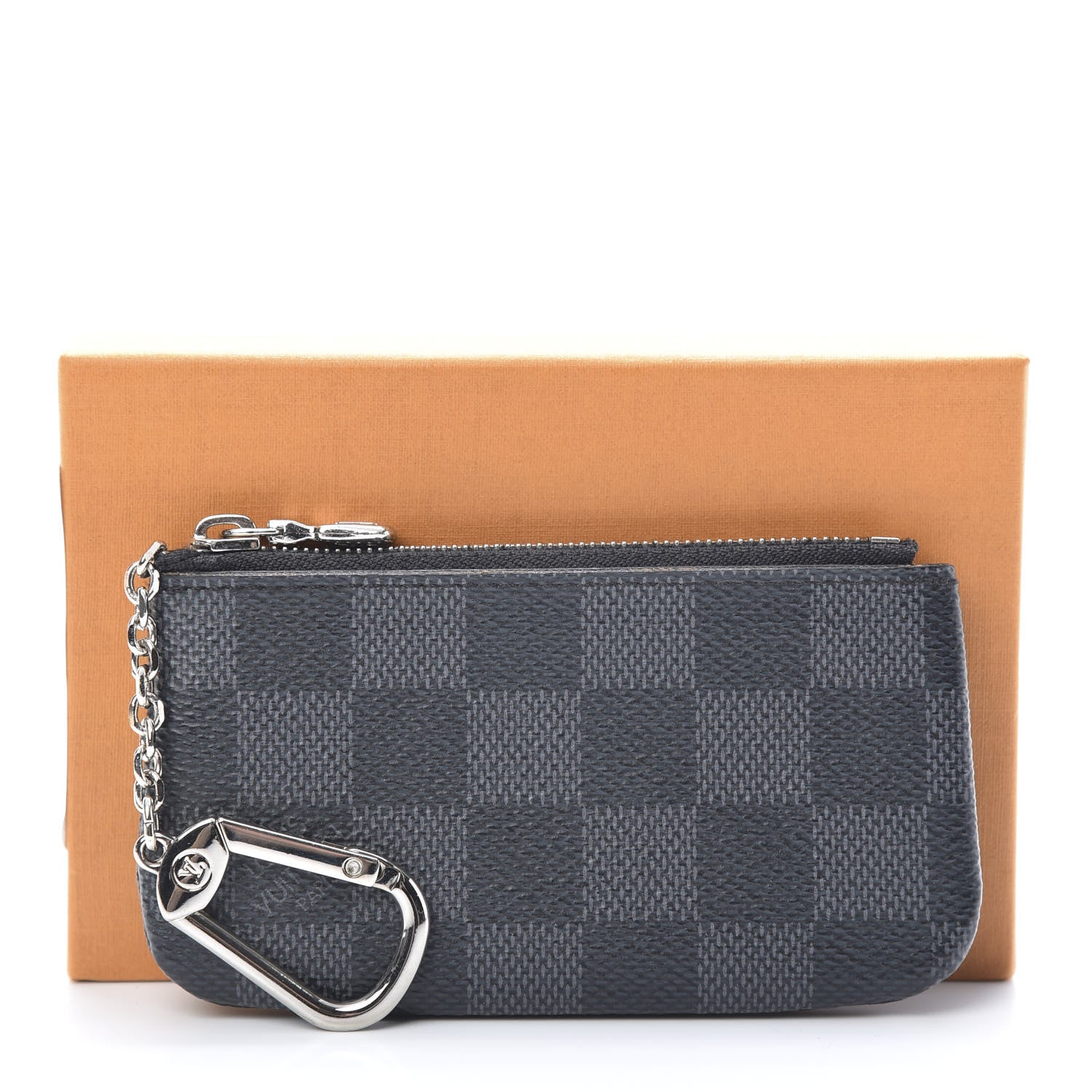 Louis Vuitton Damier Graphite Key Pouch 9 of 9