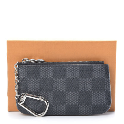 Louis Vuitton Damier Graphite Key Pouch 9 of 9