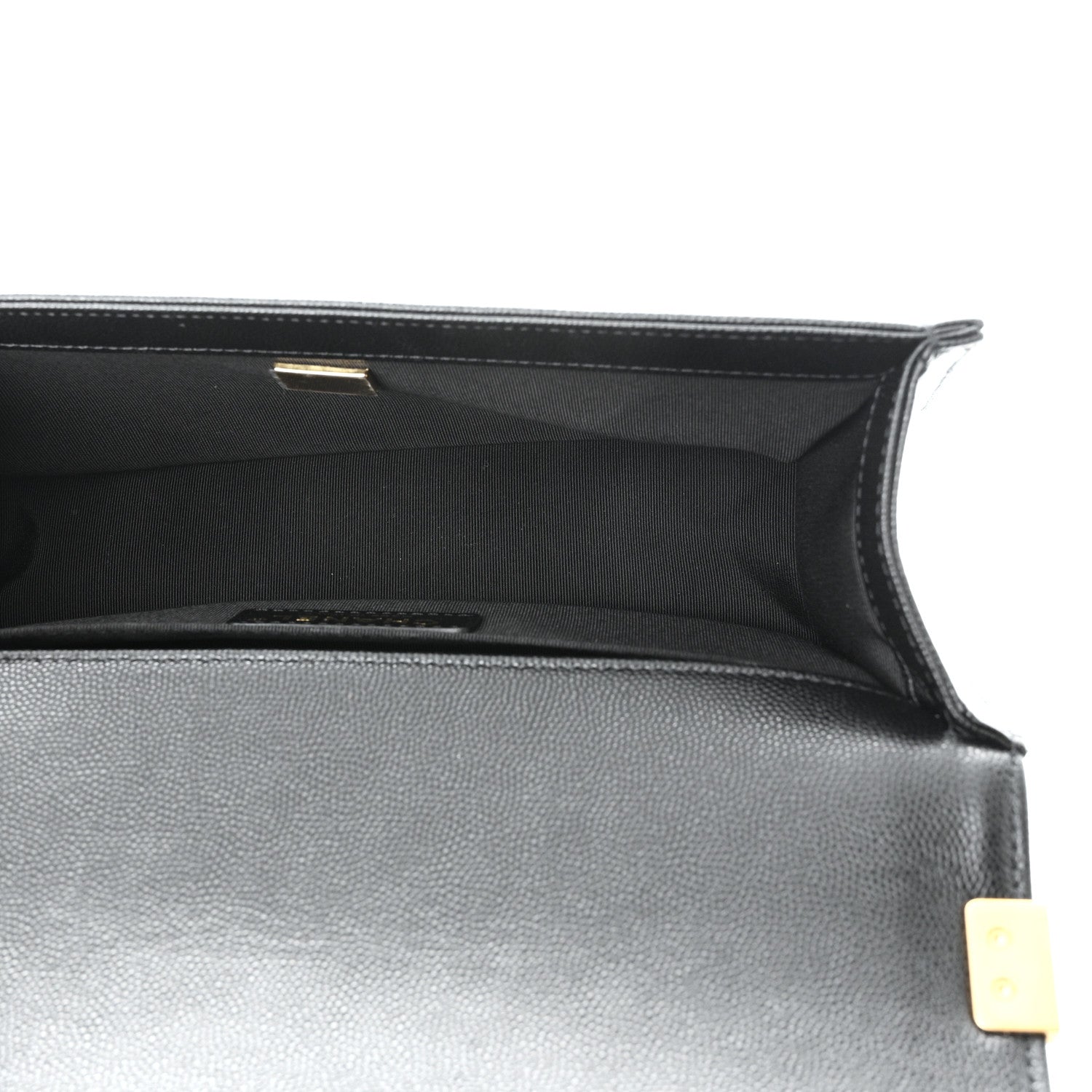 Chanel Caviar Quilted Medium Boy Flap Black 5 of 11