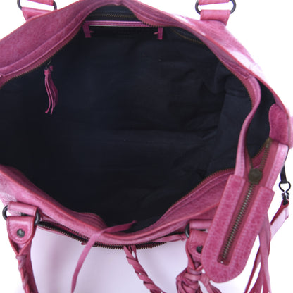 Balenciaga Agneau Classic Hardware City Sorbet 5 of 14