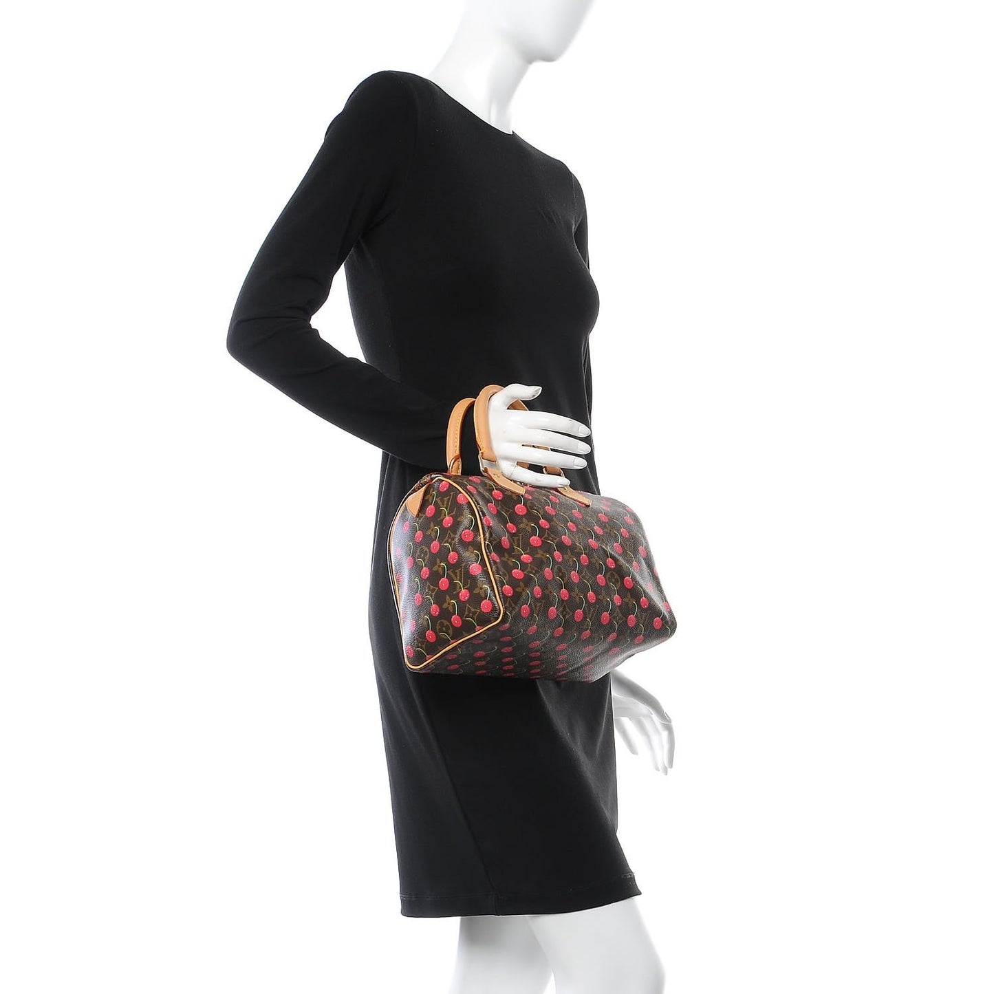 Monogram Cerises Speedy 25