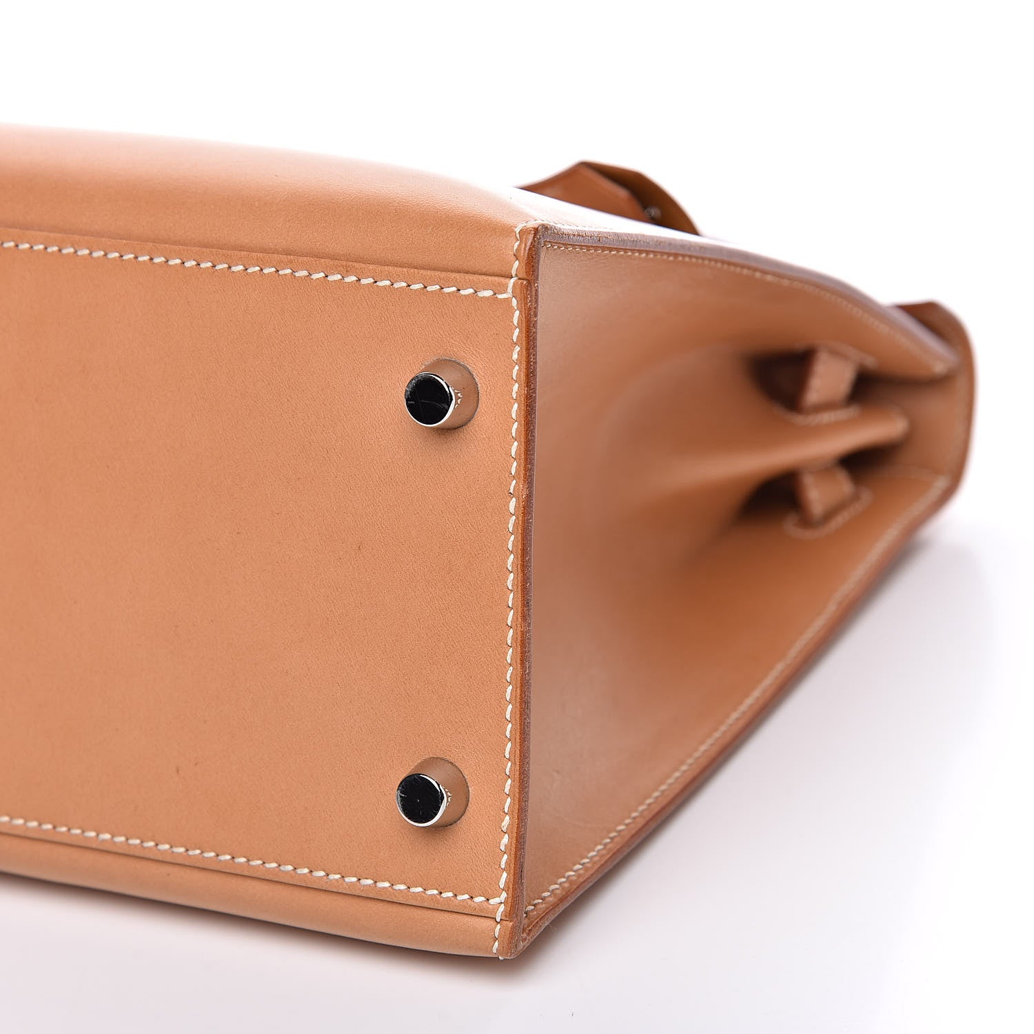 Hermes Vache Natural Kelly Sellier 28 27 of 35
