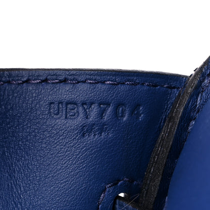 Hermes Togo Hac A Dos PM Backpack Bleu Saphir 7 of 11