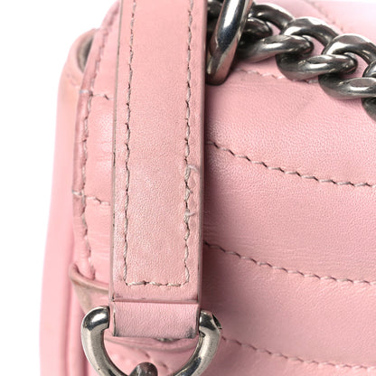 Louis Vuitton Calfskin New Wave Chain MM Smoothie Pink 14 of 18