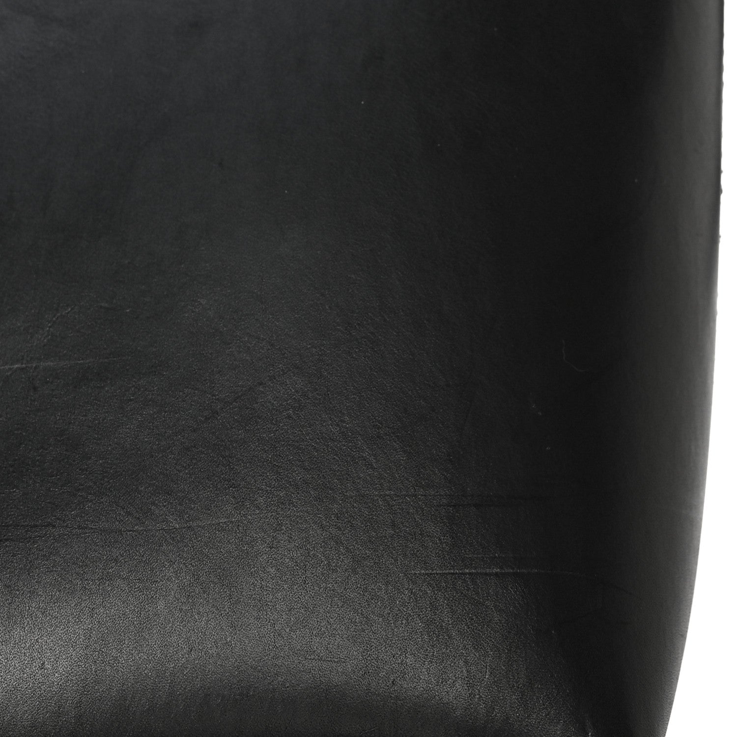 Mansur Gavriel Calfskin Small Shopping Tote Black Gold 16 of 19