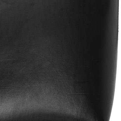 Mansur Gavriel Calfskin Small Shopping Tote Black Gold 16 of 19
