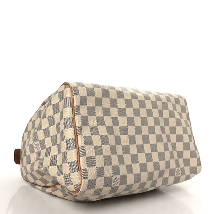 Louis Vuitton Damier Azur Speedy 30 4 of 11