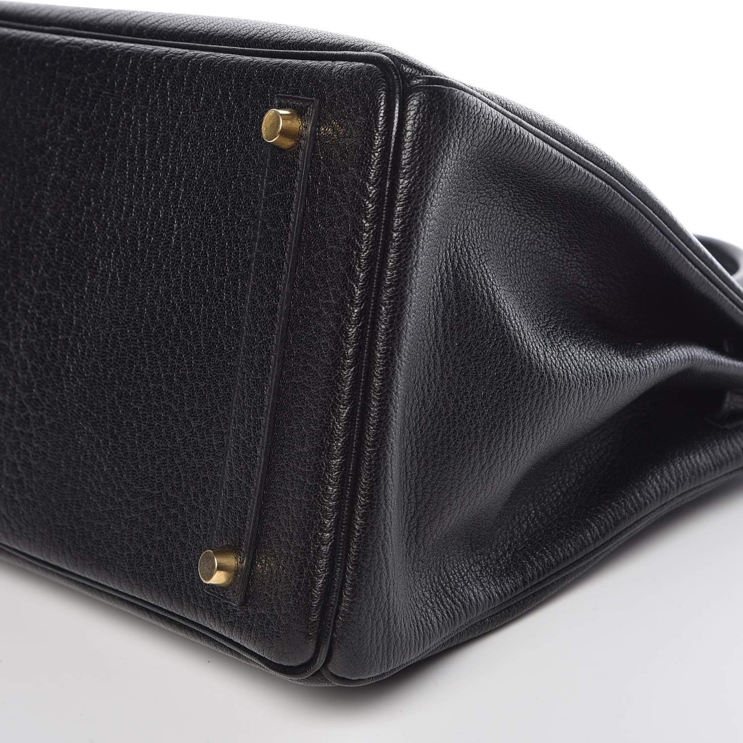Hermes Chevre de Coromandel Birkin 35 Black 34 of 35