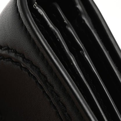 Valentino Garavani Calfskin Small VLogo Bi-Fold Wallet Black 11 of 12