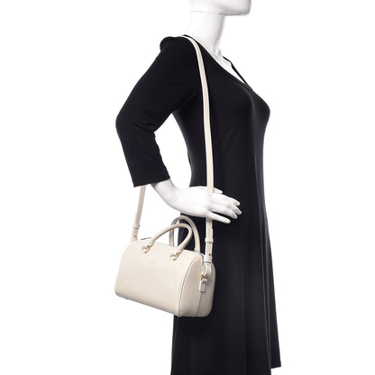 Saint Laurent Calfskin Classic Baby Duffle Dove White 2 of 10
