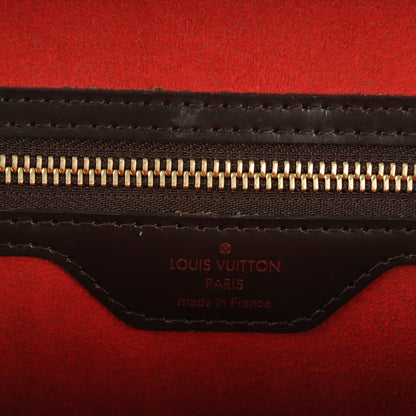 Louis Vuitton Damier Ebene Bergamo MM 6 of 8