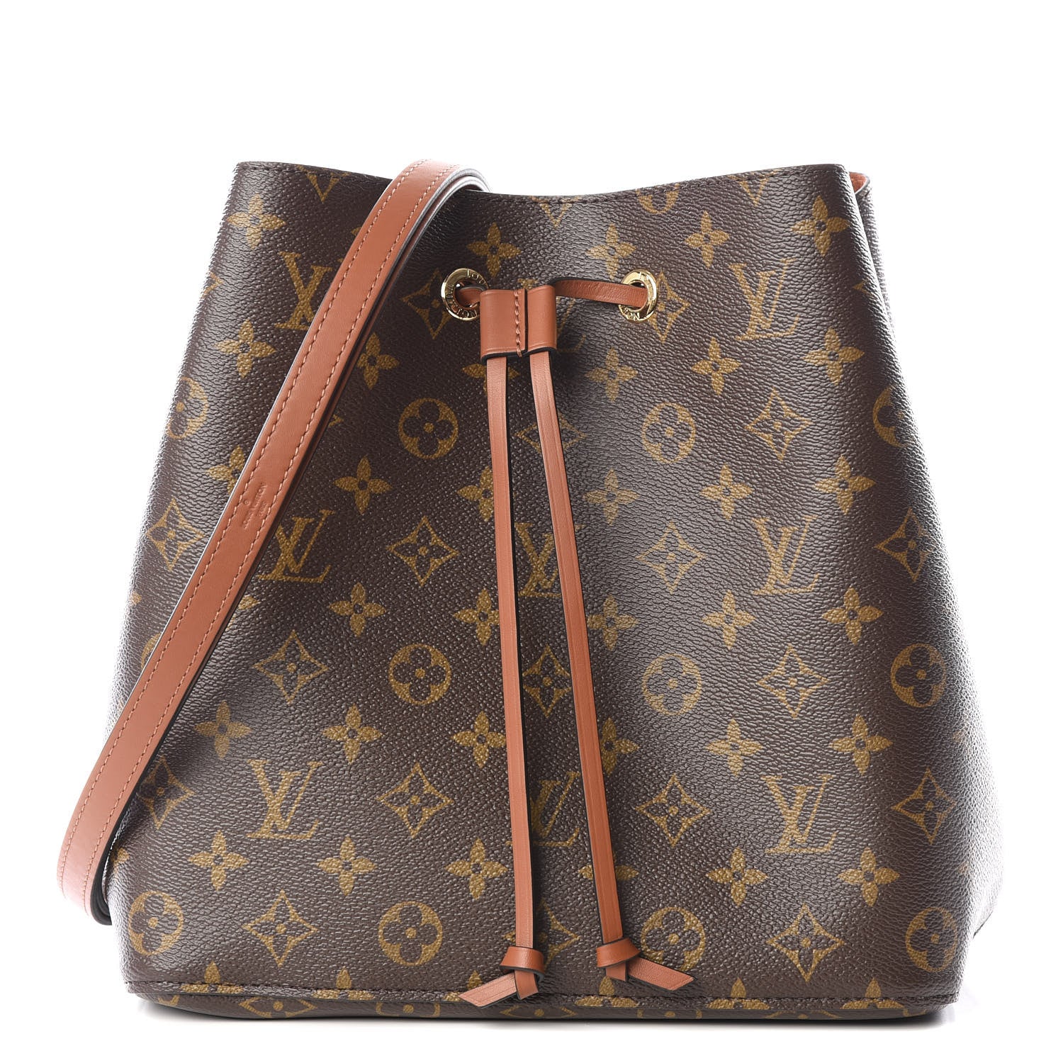 Louis Vuitton Monogram Neonoe MM Caramel 1 of 11