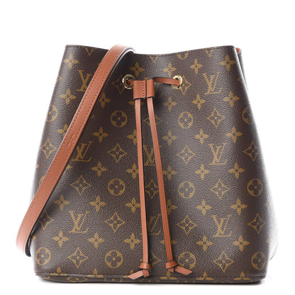 Louis Vuitton Monogram Neonoe MM Caramel 1 of 11