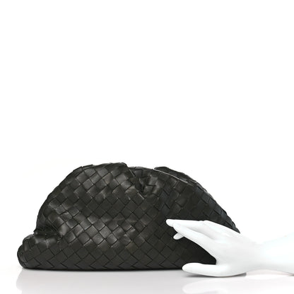 Bottega Veneta Nappa Maxi Intrecciato The Pouch Oversized Clutch Camping 2 of 9
