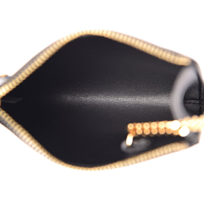 Stella McCartney Eco Alter Nappa Perforated Small Key Pouch Black 5 of 8