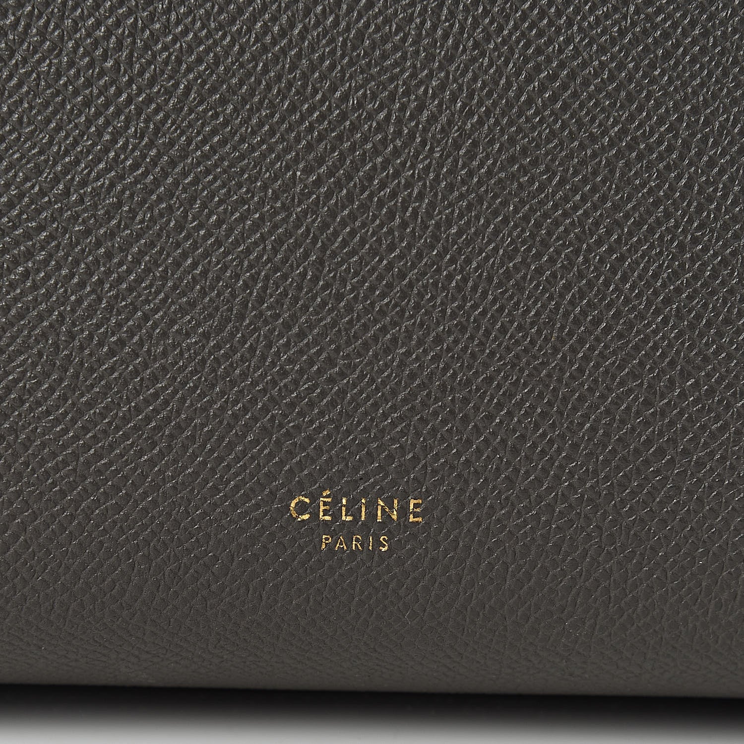 Celine Baby Grained Calfskin Micro Belt Bag Grey 7 of 9