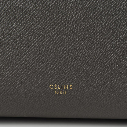 Celine Baby Grained Calfskin Micro Belt Bag Grey 7 of 9