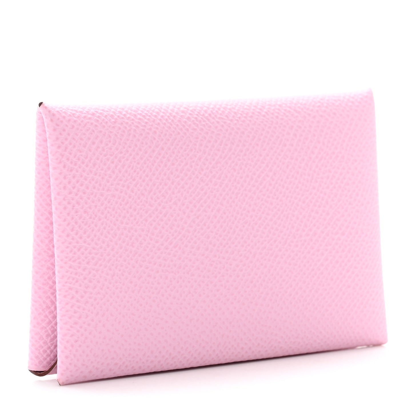 Epsom Calvi Card Case Mauve Sylvestre