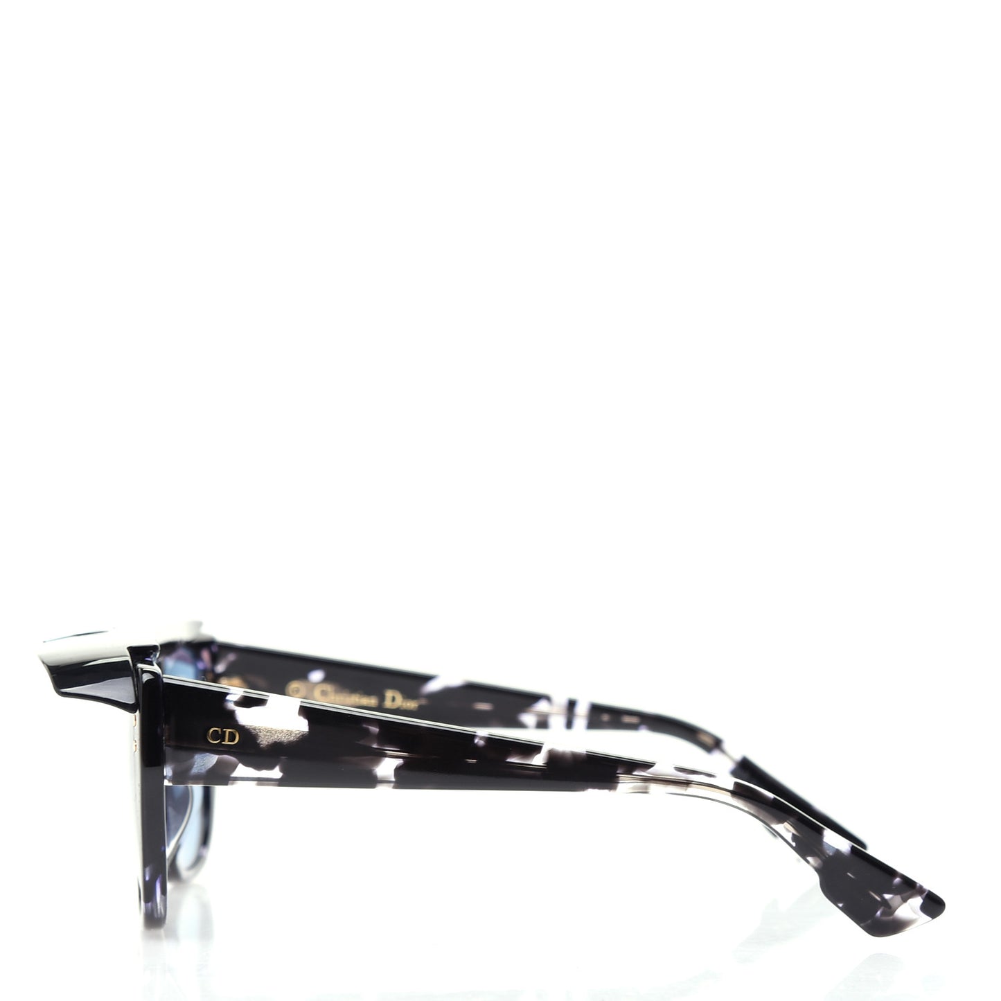 Club 2 Sunglasses Black Havana Blue