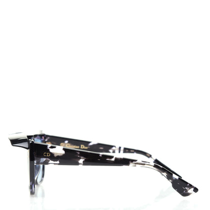 Christian Dior Club 2 Sunglasses Black Havana Blue 3 of 7