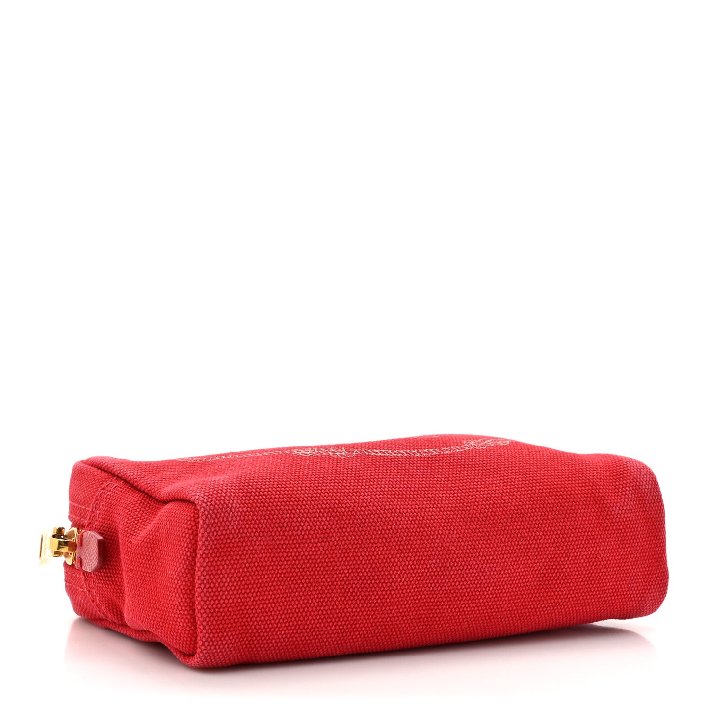Canvas Canapa Logo Pouch Rosso