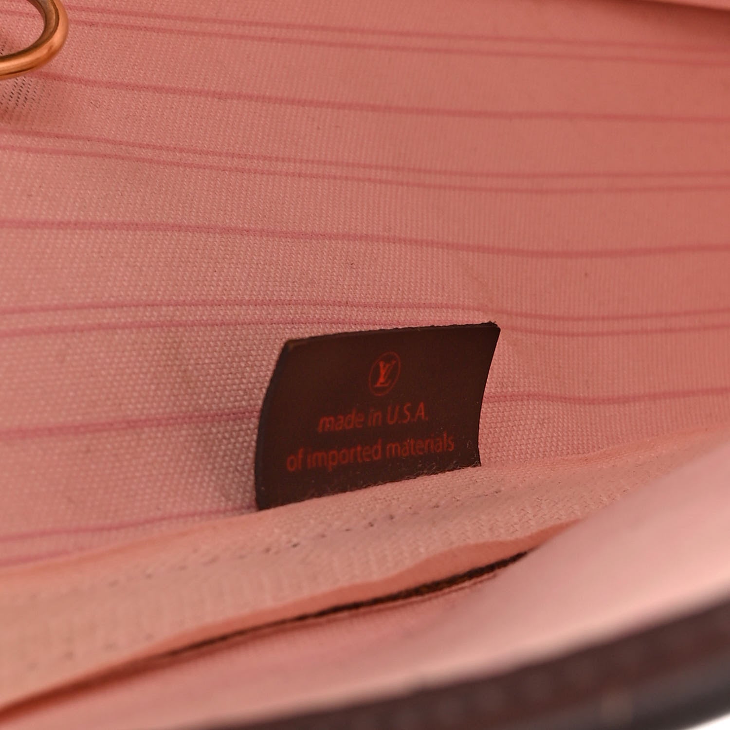 Louis Vuitton Damier Ebene Neo Neverfull MM Rose Ballerine 7 of 13