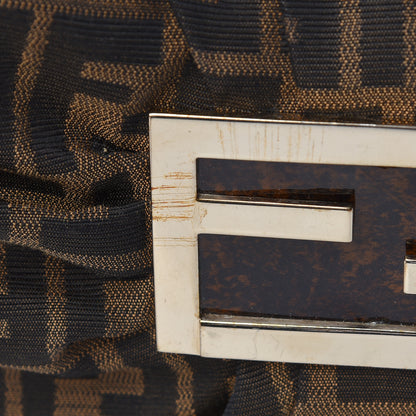 Fendi Zucca Patent Mia Hobo Tobacco 13 of 15