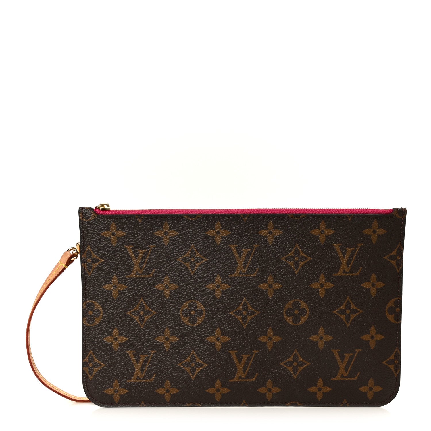 Louis Vuitton Monogram Neverfull MM GM Pochette Pivoine 1 of 7