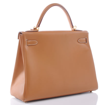Hermes Natural Chamonix Kelly 32 3 of 11