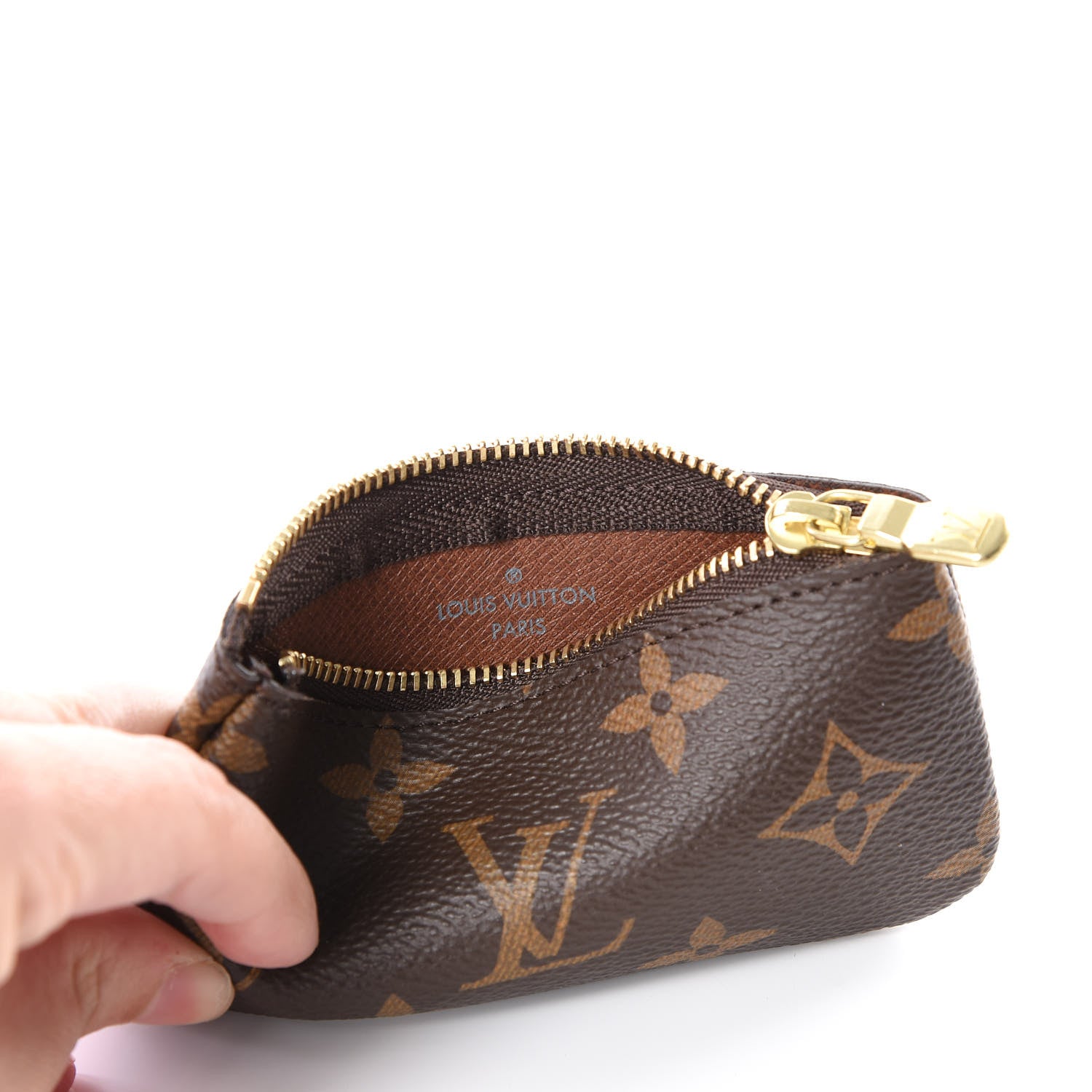 Louis Vuitton Monogram Key Pouch 9 of 12