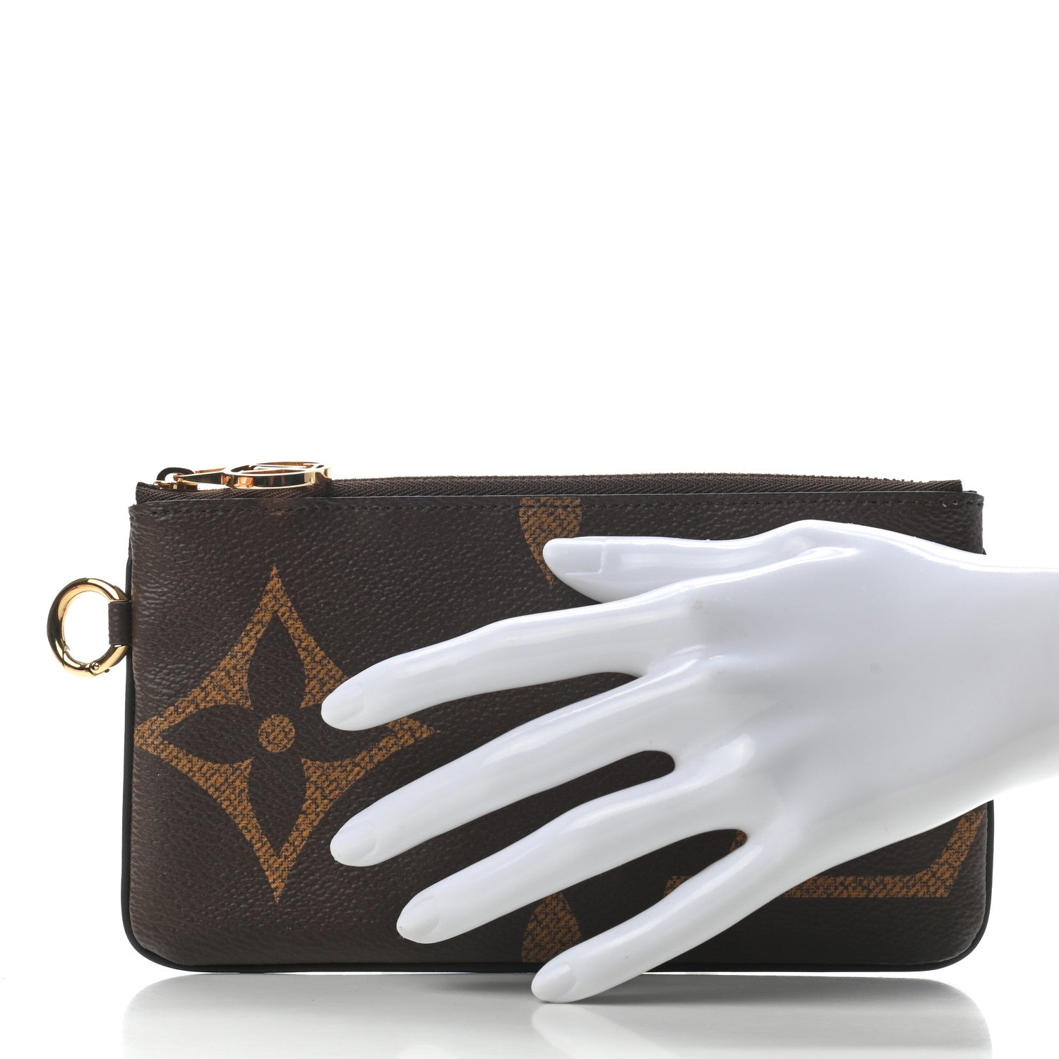 Louis Vuitton Reverse Monogram Giant Trio Rectangle Pouch 2 of 7