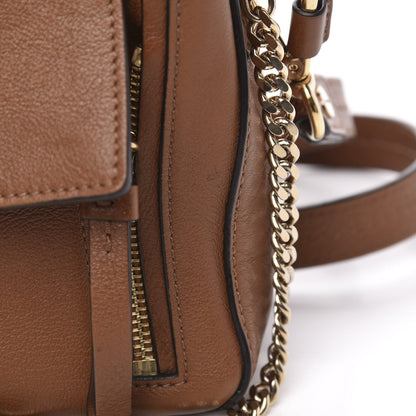 Chloe Calfskin Mini Faye Day Shoulder Bag Tan 12 of 13