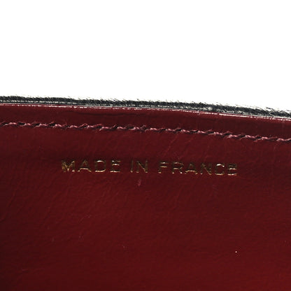 Chanel Lambskin Quilted Mini Square Flap Bag Black 8 of 10