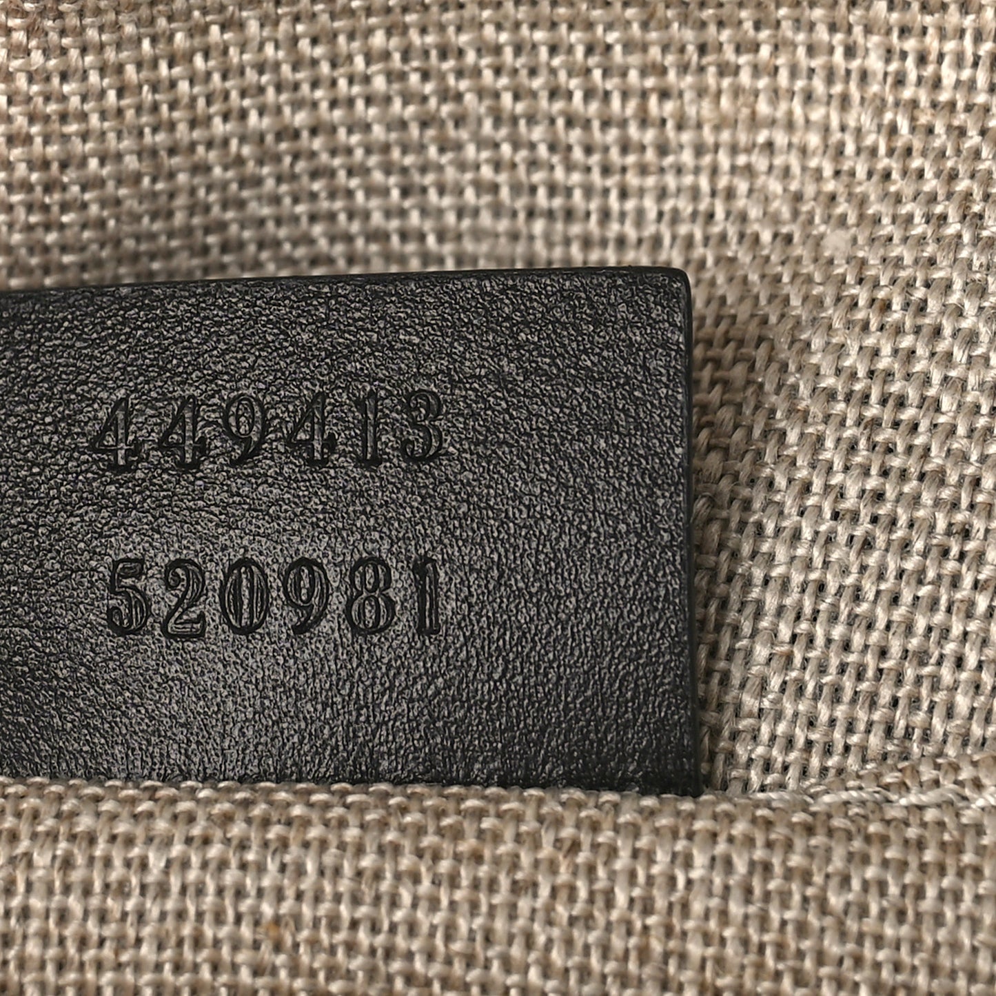 Microguccissima Mini Bree Messenger Bag Black