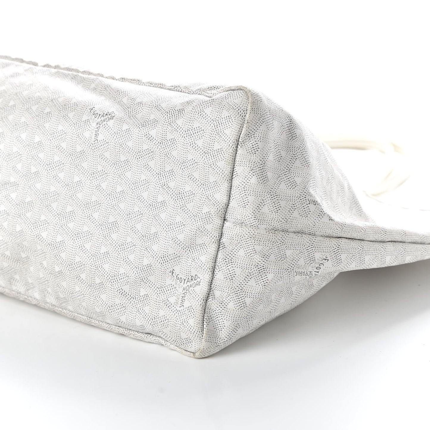 Goyardine Saint Louis GM White