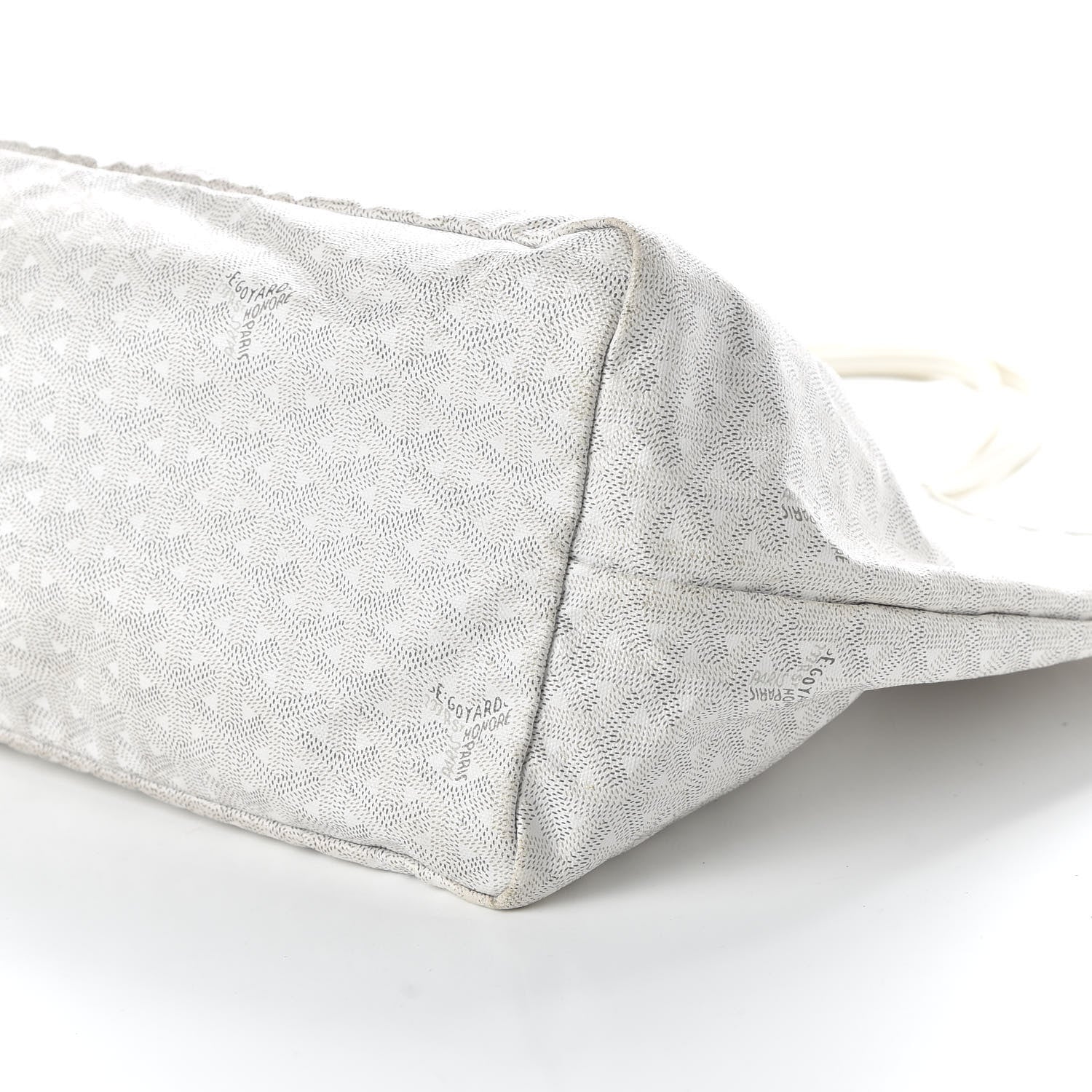 Goyard Goyardine Saint Louis GM White 7 of 10