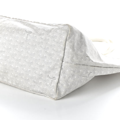 Goyard Goyardine Saint Louis GM White 7 of 10