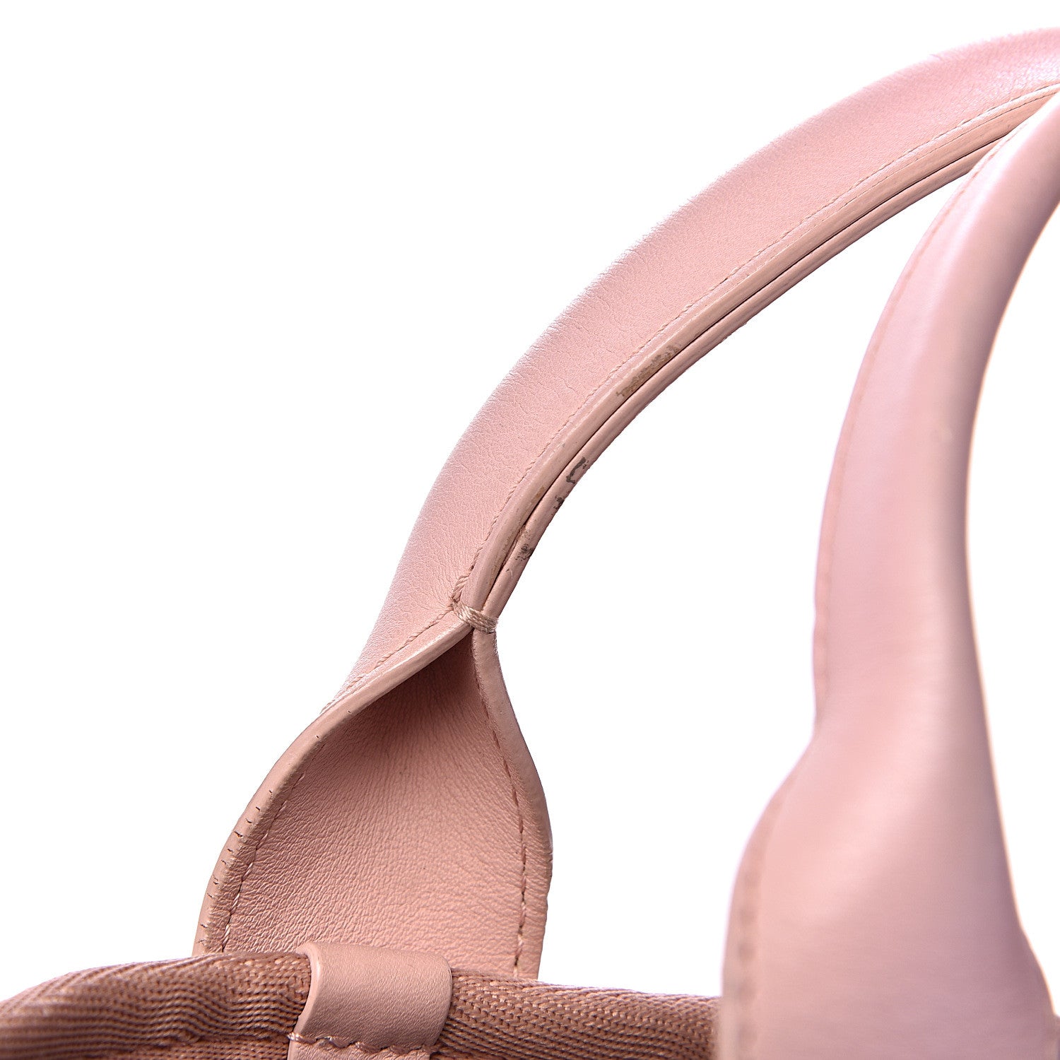 Chanel Canvas Medium Deauville Tote Pink 17 of 20