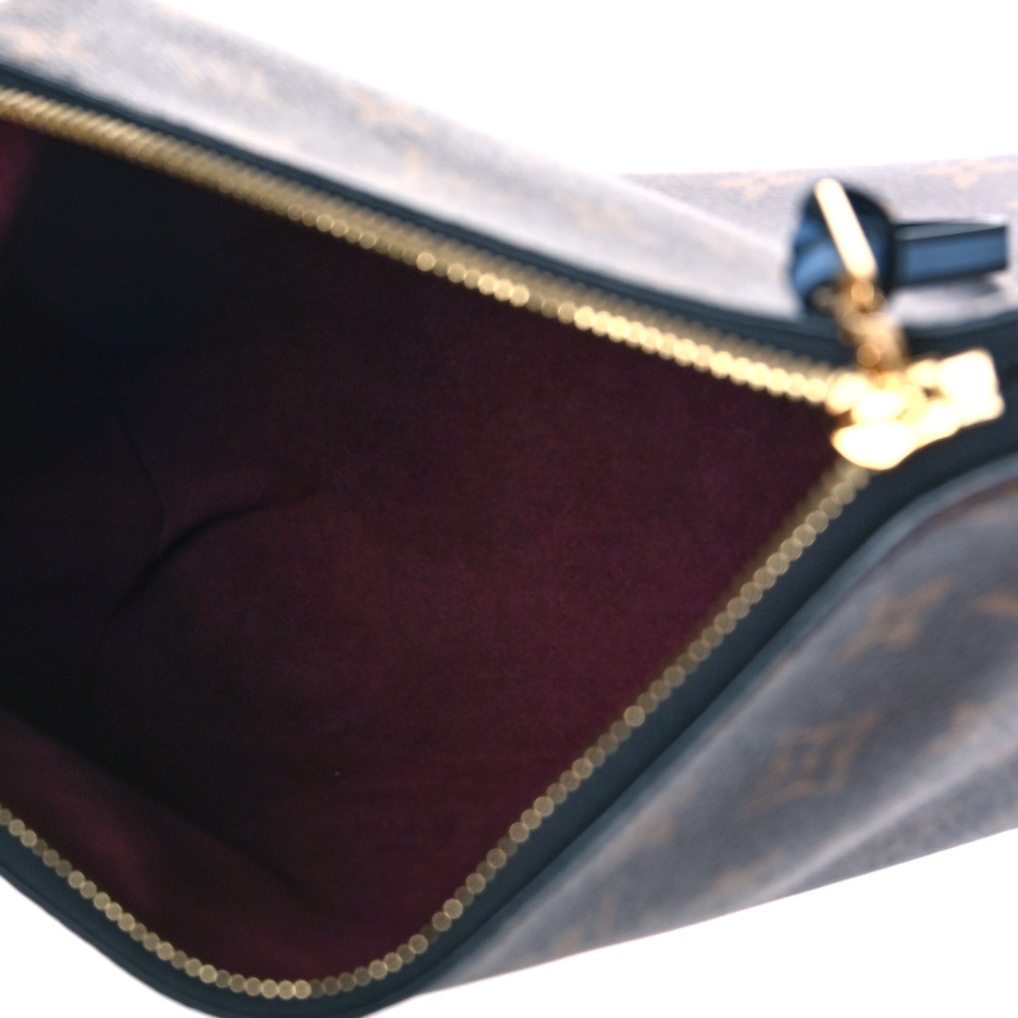 Monogram Beaubourg Hobo Mini Bordeaux Red Peach Safran Blue Jean Blue
