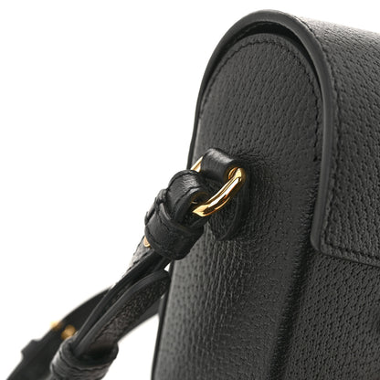 Gucci Calfskin Horsebit 1955 Shoulder Bag Black 12 of 12