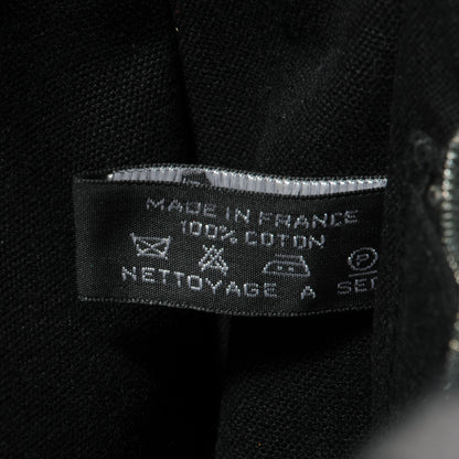 Hermes Canvas Fourre Tout PM Black 7 of 8