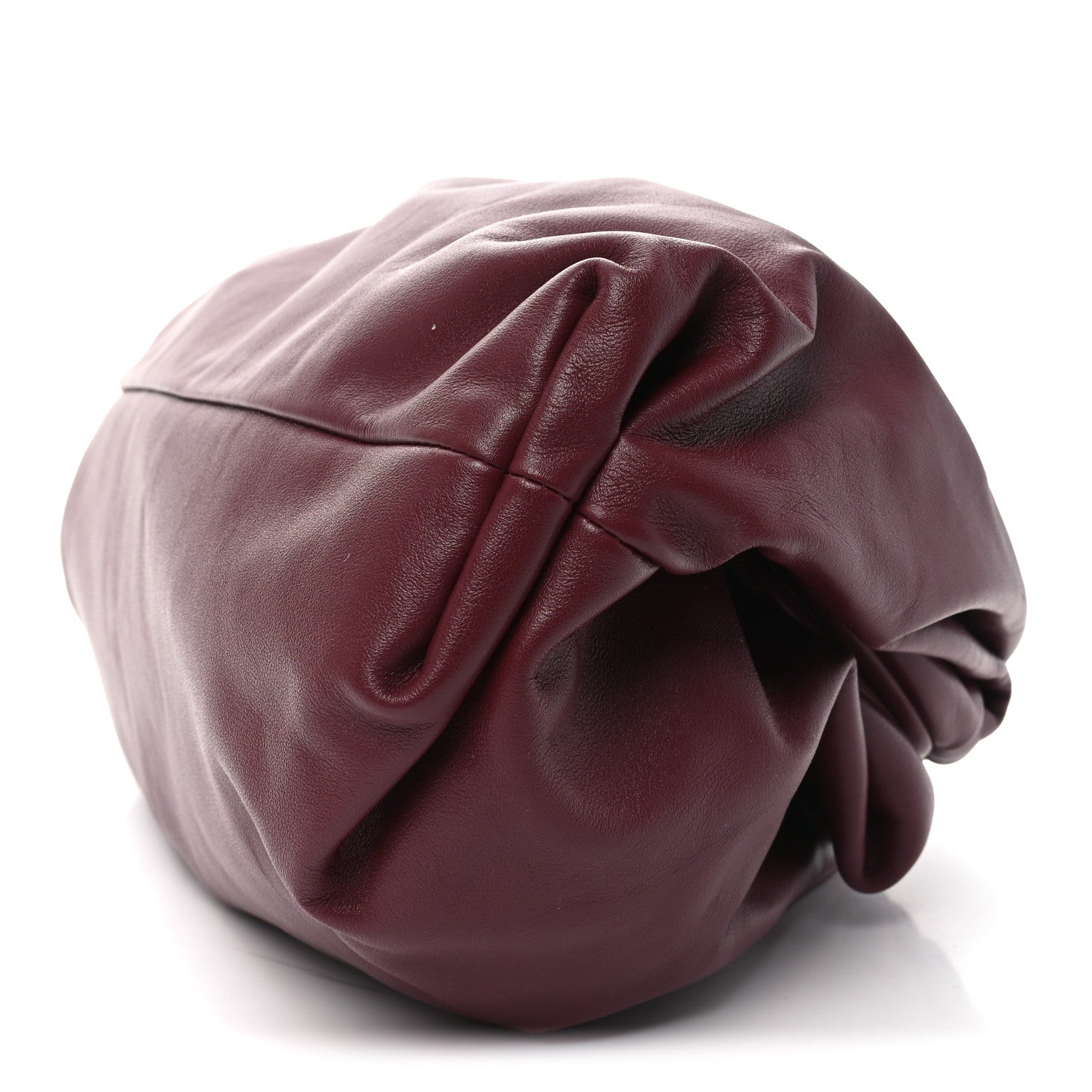 Bottega Veneta Smooth Butter Calf The Pouch Oversized Clutch Bordeaux 10 of 10