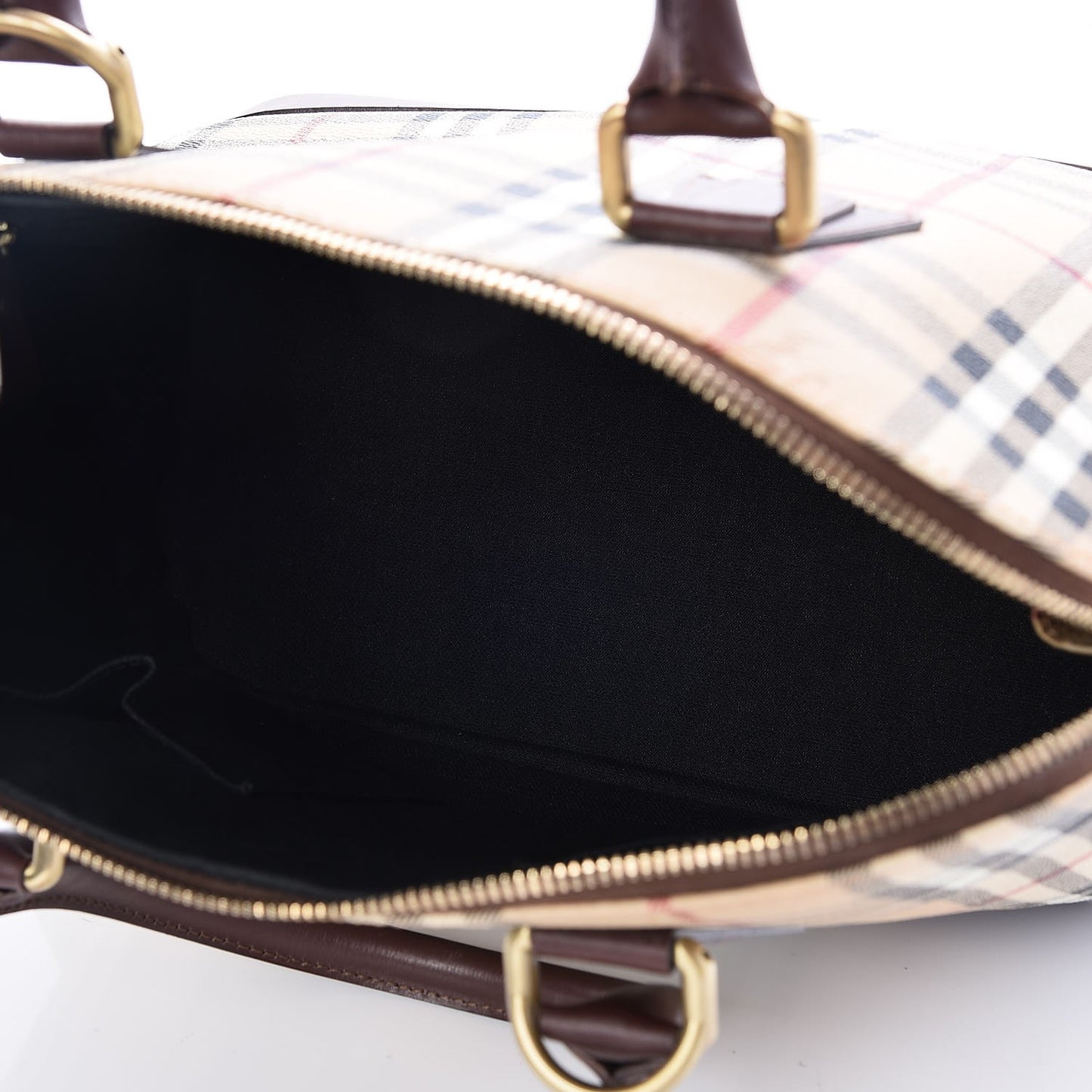 Haymarket Check Picadilly Bowler Brown