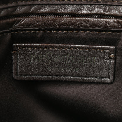 Saint Laurent Calfskin Oversized Muse Brown 5 of 16