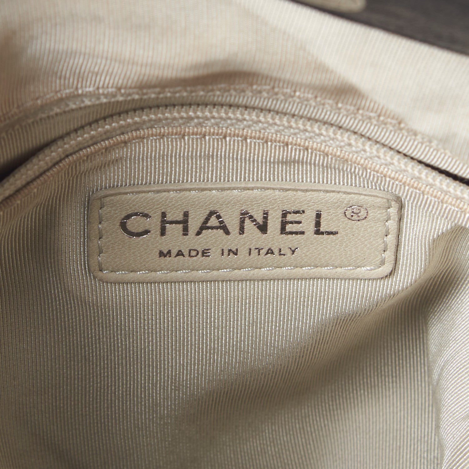 Chanel Washed Lambskin Chain Around Hobo Black 8 of 9