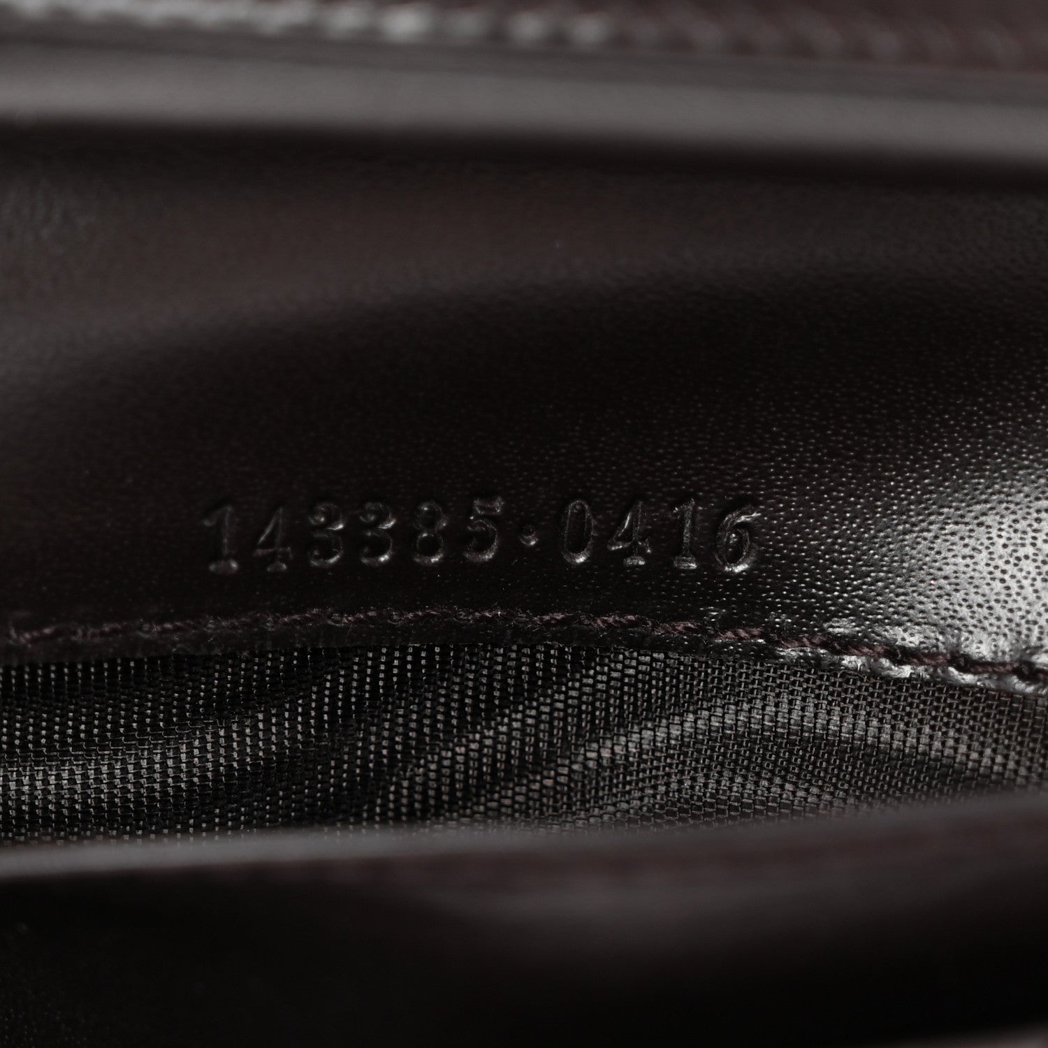 Gucci Monogram Passport Wallet Dark Brown 7 of 11