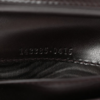 Gucci Monogram Passport Wallet Dark Brown 7 of 11